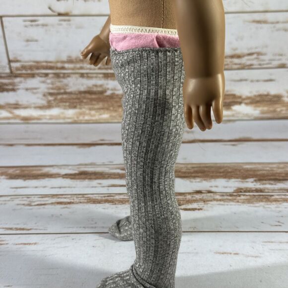 American Girl DOLL 2014 Brown Hair, Brown Eyes - Picture 8 of 9